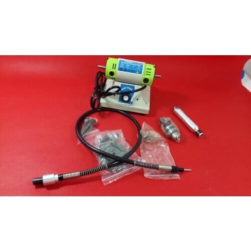 Free ship New polisher sander grinder DIY carving machines shaft adjustable 0.6-6.5mm 380W HIGH QUALITY NE