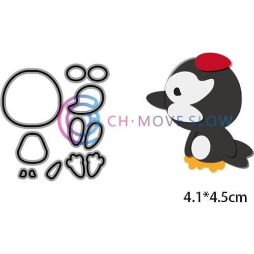 CH Birds Metal Cutting Dies Stencils for DIY Scrapbooking/photo Album stamps Decorative Embossing DIY Paper