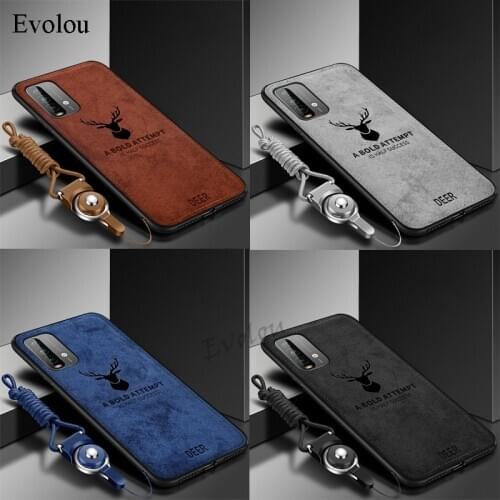 Canvas Leather Cloth Case For Xiaomi MI POCO M3 X3 10T Lite 10T Pro Redmi Note 9 Pro Max 8T 8 Pro Soft TPU Cases Phone Shell