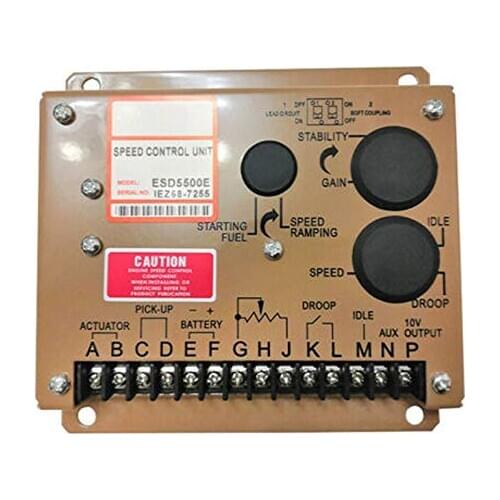 Diesel Engine Speed Control Unit Governor Generator Speed Controller ESD5500E
