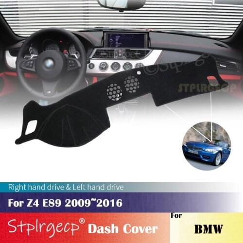For BMW Z4 E89 2009~2016 Anti-Slip Dashboard Cover Protective Pad Car Accessories Sunshade Carpet 2015 2014 2013 2012 2011 2010