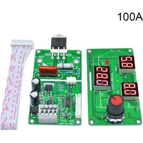 Electric Welding Machine Transformer Control Board 100A/40A Digital Tube Display Electric Welder for DIY Use