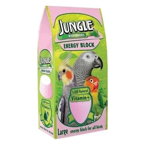 Jungle Energy Blocks Big 397012255 bird, bird supplies, swing, perch, cage, bird cage, avian vitamins, bird accessories