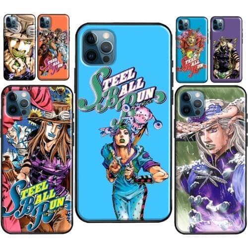 Gyro Zeppeli Jojo Steel Ball Run Case For iPhone 8 7 Plus 6S SE 2020 XS Max X XR Fundas For iPhone 11 12 Pro Max mini