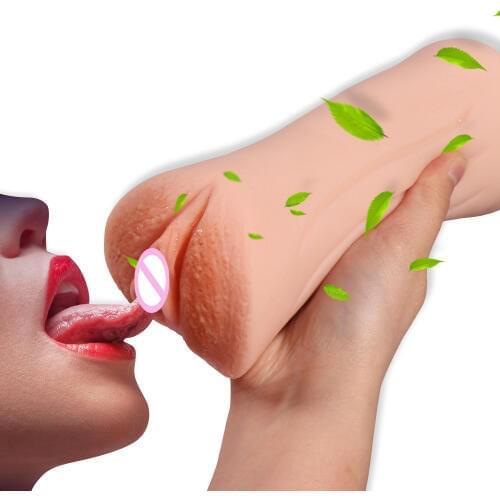 Airplane Cup Inverted Model Male Masturbator Adult Sex Tool Silicone Solid Lesbian Masturbator Realistic Stimulation