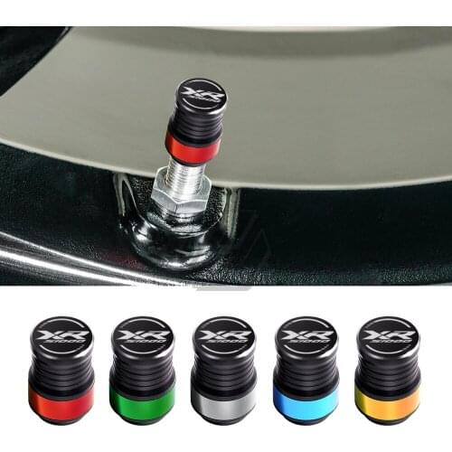 For BMW S1000XR S1000 XR Motorcycle Wheel Tire Valve caps cover CNC 5 color