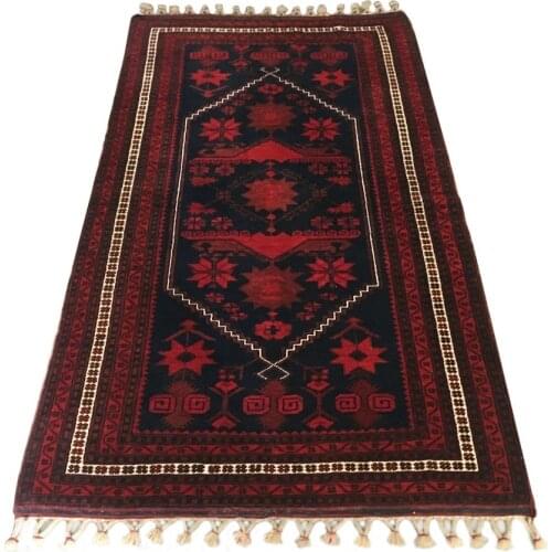Handmade carpet ethnic carpet hand woven carpet 100 sheep wool root paint traditional motif Hand Knotted turkish rug fine texture