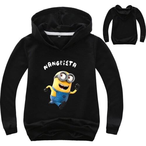 Fashion hoodies childrens sizes boys and girls long sleeve hooded sweatshirts childrens pullovers street style hip-hop clothes