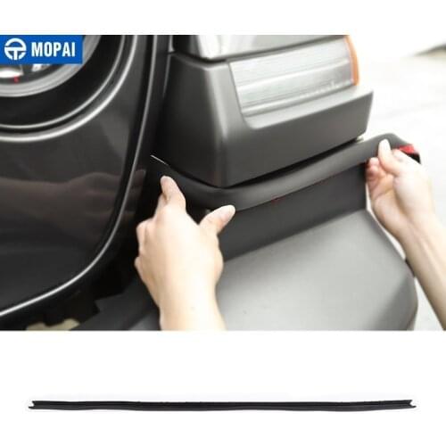 MOPAI Car Wheel Fender Anti-Scratch Soft Strip Accessories for Jeep Wrangler JL 2018+ for Jeep Gladiator JT 2018