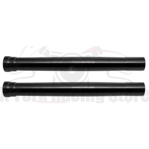 Front Outer Fork Tubes Pipes Bars For SUZUKI DRZ400SM 2005-2019 2006 07 08 09 10 11 12 13 14 15 16 17 2018 545mm 51130-29F70-000