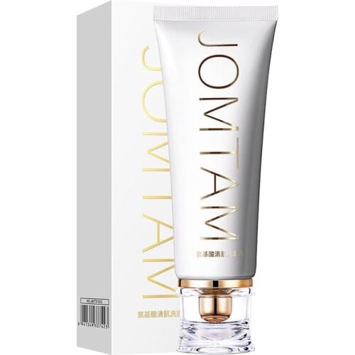 Nicotinamide Amino Acid Face Cleanser Facial Scrub Cleansing Acne Oil Control Blackhead Remover Shrink Pores Mild Skin Care