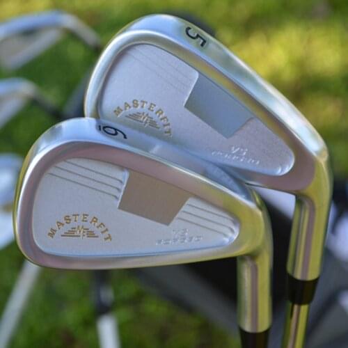 2021 New golf irons MASTERFIT FORGED V5 ( 4 5 6 7 8 9 P ) with steel shaft 7pcs golf clubs