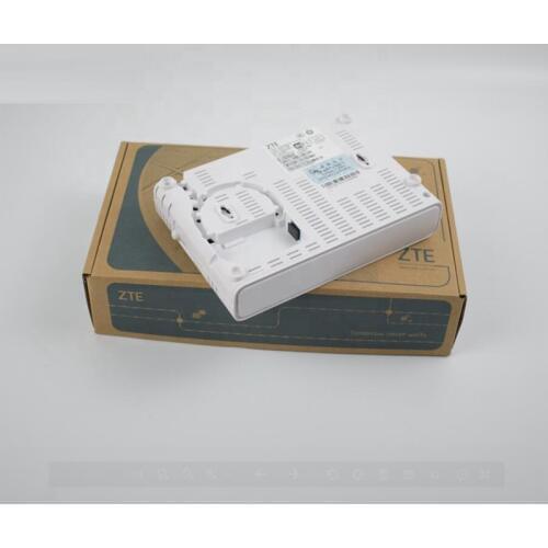 Original ZTE F460 V3.0 EPON Terminal, FTTH ONU, 4FE + 1voice ports + wifi port Route Mode English Firewar