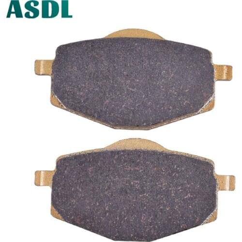 Motorcycle Front Brake Pads For ITALJET Millennium 100/125/150 For SIAMOTO KD 125 2000-2004 For SINNIS Sublime 125 #c