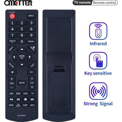 Suitable for Sanyo TV remote control MC42NS00 DP24E14 DP39D14 DP42D24 DP50E44 DP55D44 DP58D34 DP65E34 FVD3924