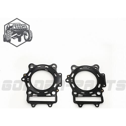 GASKETS OF CYLINDER HEAD FOR Linhai ATV/FOUR WHEEL MOTORS 500CC ENGINES PARTS 1pc