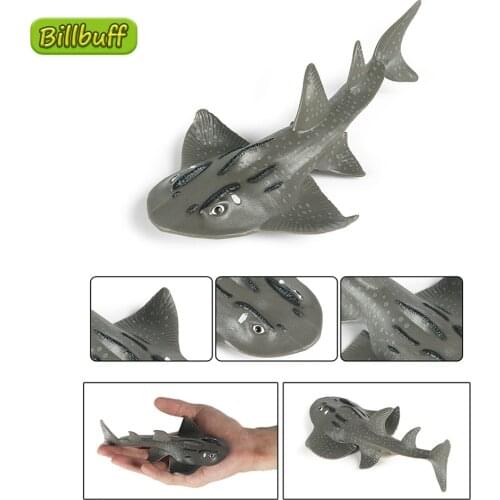 14cm Simulation Ocean Animals Solid Action Lifelike Models Skate Figures Collection Educational toy ​for Children Ornaments Gift