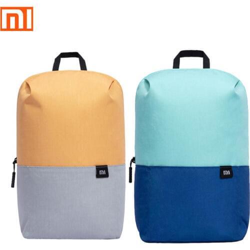 New Xiaomi 7L Backpack waterproof colorful sports chest bag unisex men and women travel camping small backpack storage 7L
