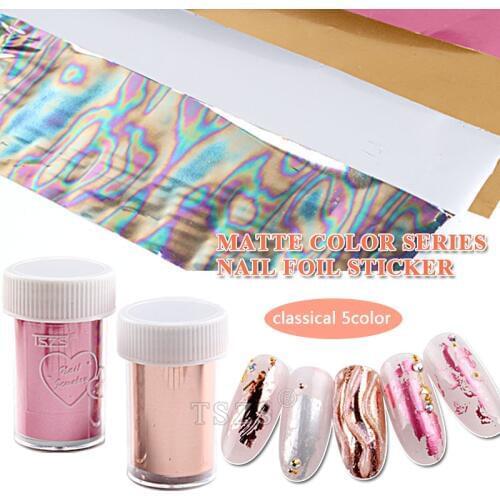 TSZS Matte Nail Polishes