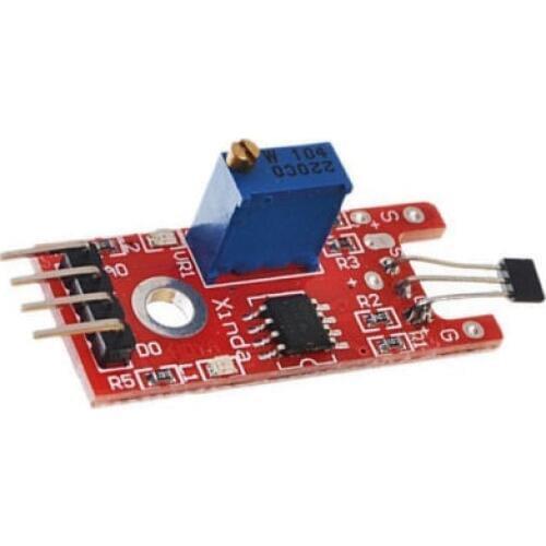 Smart Electronics 4pin KEYES KY-024 Linear Magnetic Hall Switches Speed Counting Sensor Module for Arduino diy Starter Kit