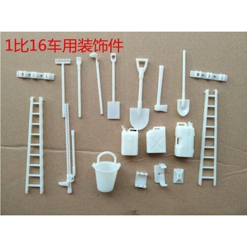 WPL B1 B-1 B14 B-14 B16 B24 B-24 C14 C-14 C24 C-24 B36 MN D90 D91 RC Car spare parts Diy decorative pieces