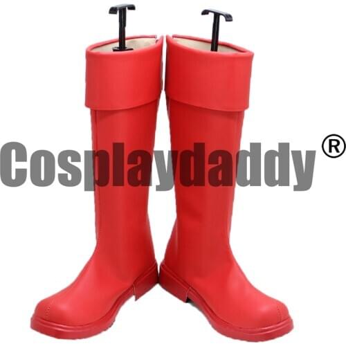 Cells at Work! Hataraku Saibou Red blood Cell Sekkekkyuu AE3803 Cosplay Shoes Boots X002