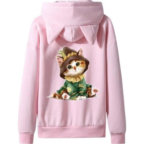 Женские толстовки с капюшоном Yizlo China At AliExpress