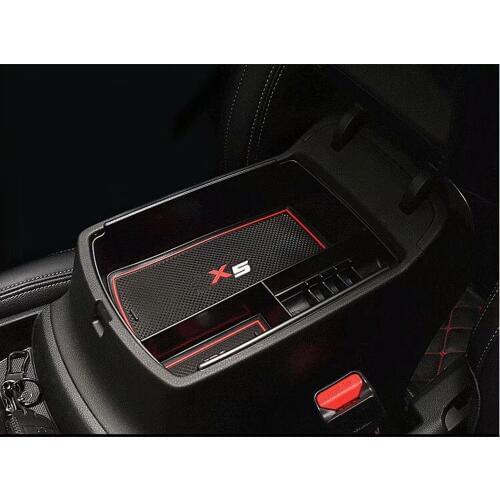 1pcs Store content box The middle part style Car Automotive interior trim For Kia Sportage Kx5 2015-2018