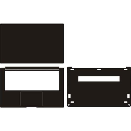 Laptop Leather/Carbon fiber Vinyl Skin Sticker Cover Protection For Xiaomi RedmiBook 16 2020 Version 16.1-inch without logo hole