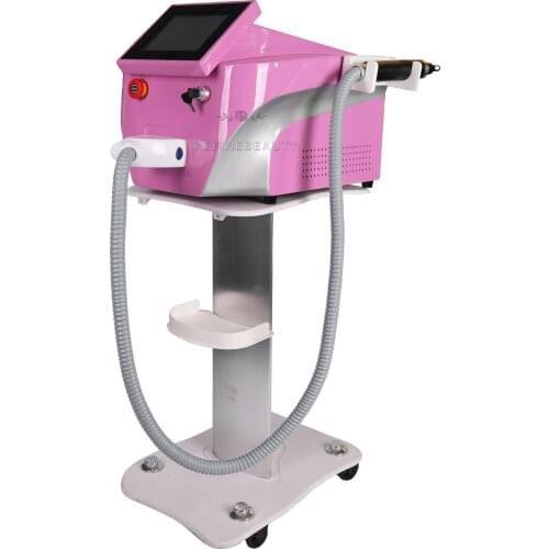 4 Probes Tattoo Removal Laser Scar Freckle Removal Pigment Correct Carbon Peeling Skin Whitening Machine