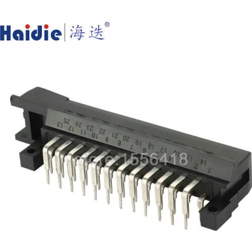 1set 25pin PCB needle car connector plastic shell plug replacement connector 827535-1