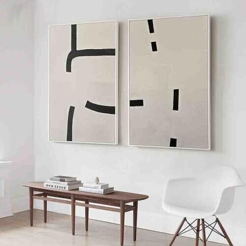 Handmade Abstract Painting On Canvas Art Wall Painting Large Wall Art Modern Art Minimalist Art Home Decor