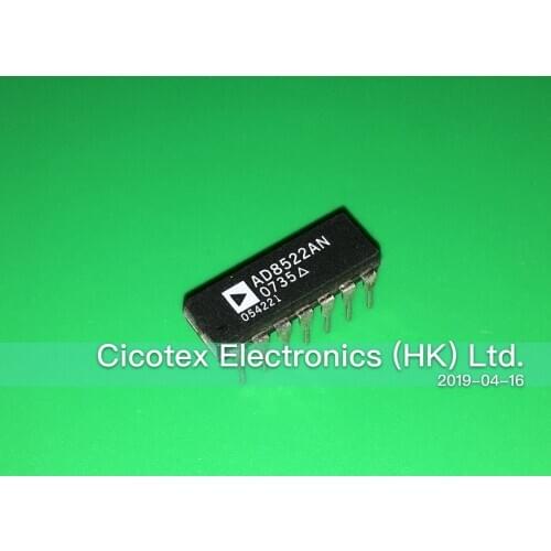 AD8522AN DIP14 8522 IC DAC DUAL 12BIT 5V 14DIP AD8522ANZ AD 8522AN 8522A