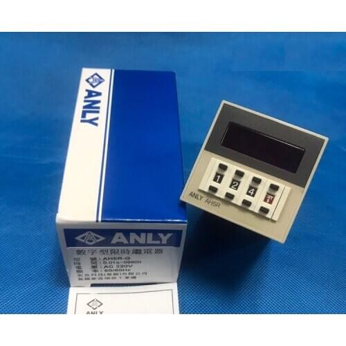 ANLY AH5R-G numeric limit time relay AC220V