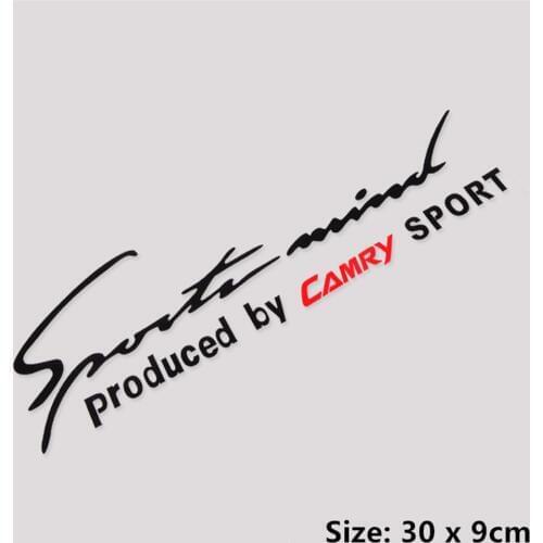 Auto Lamp Eyebrow Decal Vinyl Sport Headlight Car Decor Stickers for Toyota camry 40 50 2007 2008 2009 2018 car styling