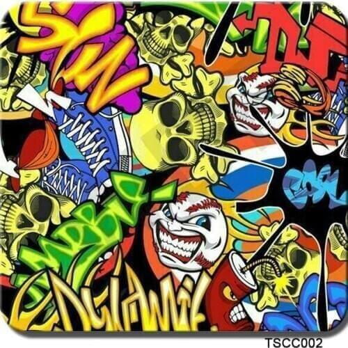 Free shipping 0.5mx2m/10m Cartoon Design PVA Film Water Transfer Liquid Print Hydrographic WTP Film WDF002