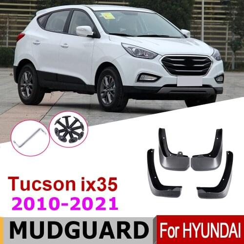 Mudguards For Hyundai Tucson ix35 LM 2015 2014 2013 2012 2011 2010 Fender Front Rear Mud Flaps Guard Splash Car Accessories