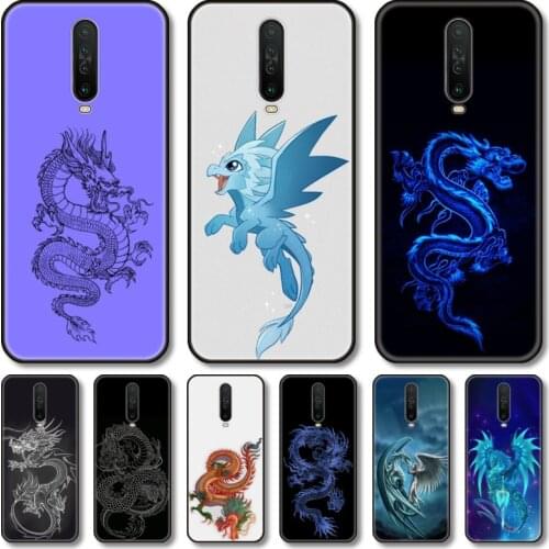 Dragon grand Phone Case For XiaoMi Redmi Note 10S 9S 8 7 6 A Pro Anime Black Cover Silicone Back Pretty tpu