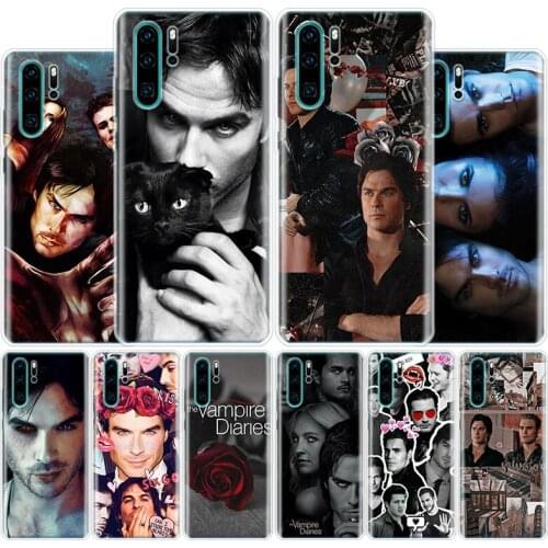 The Vampire Diaries Salvatore Cover Phone Case For Huawei Honor 10 9 20 Lite 9X 8X 8S 8A 7X 7A Pro Y5 Y6 Y7 Y9 2019 10i20i V20 V