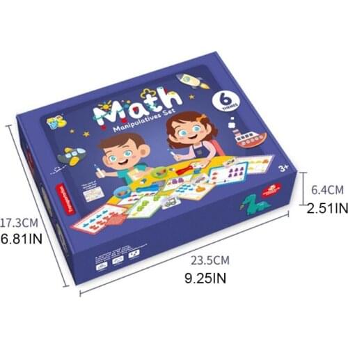 Children Interactive Supplies Educational Set Toys for Over 2 Year Old Kids Poker Game Inprove Intelligence Toys