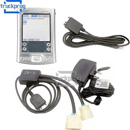 Excavator Diagnostic Scanner Dr ZX for Hitachi electric system Check Failure Codes support Multi language Truck Diagnosis tool