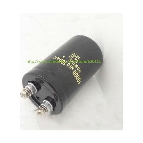 63V10000uf Electrolytic Capacitor Radial 10000UF 63V 35x80mm (2pcs)