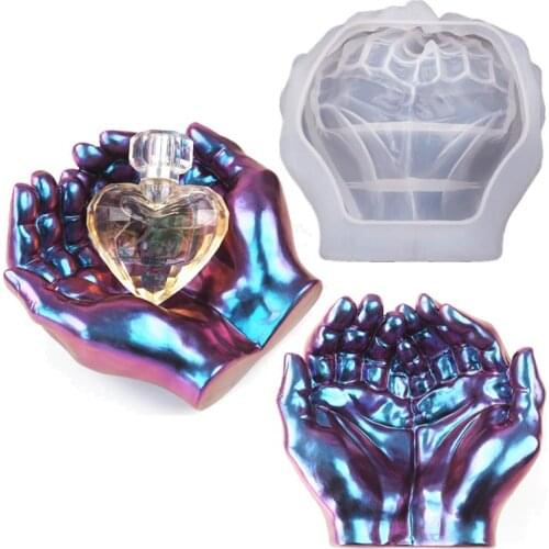 Creative Ashtray Storage Silicone Mold Resin Mold For DIY Crystal Epoxy Resin Casting Mould Handmade Resin Crafts Jewelry Tools