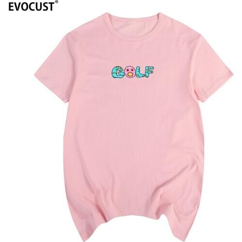 Golf Wang Cherry Bomb Tyler The Creator Hip Hop Skate Ofwgkta t-shirt Cotton Men T Shirt New Tee Tshirt Womens