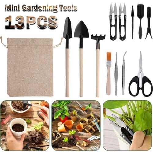 Succulent Plants Tools Bonsai Transplanting Garden Hand Tools Transplanting Outdoor Bonsai Gardening Digging Tool Set