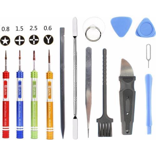 JF-8108 14 in 1 Precision Repair Tool Set for Smartphones