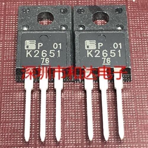 K2651 2SK2651 TO-220F 900V 6A