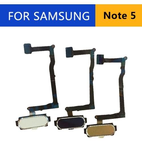 Home Button For Samsung Galaxy Note5 Note 5 N920F N920C N920G Flex cable Return Functions