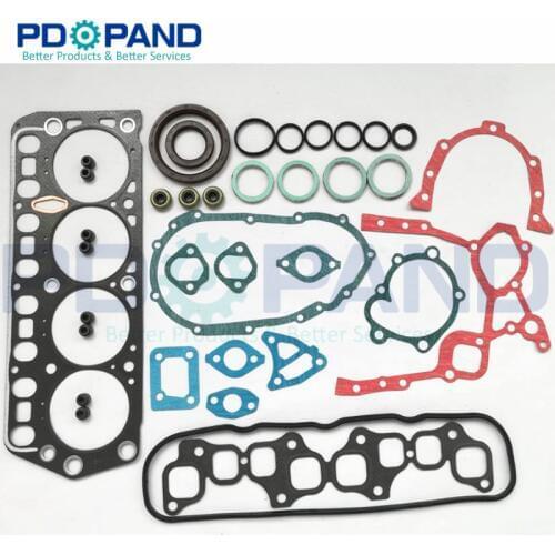 4Y 4YEC 4Y-EC Engine Overhual Rebuild Gasket Kit 04111-73030 for TOYOTA HILUX II LITEACE Bus/Box DYNA 200 STOUT Pickup 2337cc