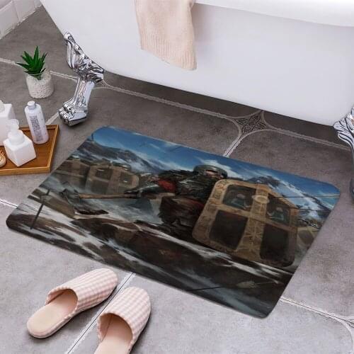 Mahakaman Defenders 3D Print Doormats Rectangle Non-Slip DoorMat Bedroom Kitchen Entrance Print Door rugs Dropshipping